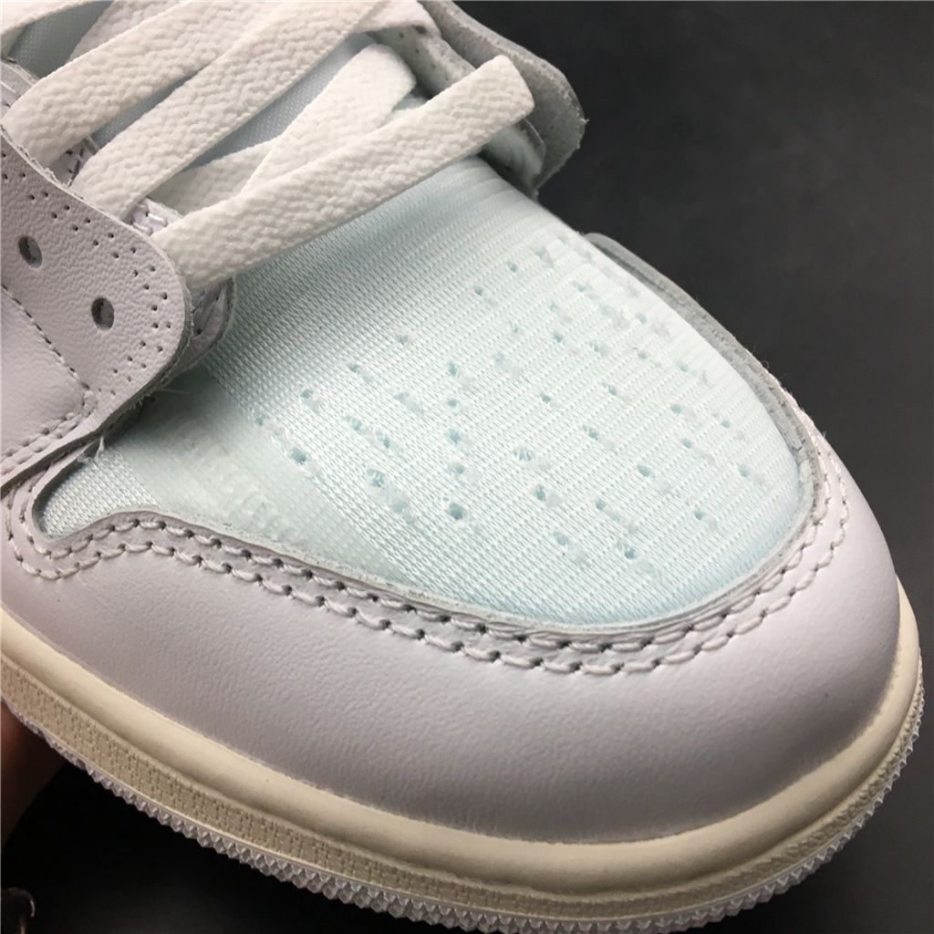 OFF-WHITE x Air Jordan 1 White AQ0818-100